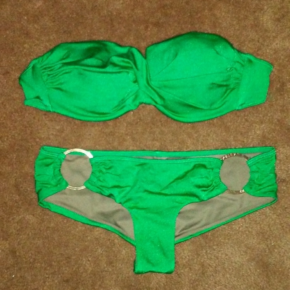 Strapless Victoria's Secret Baithingsuit